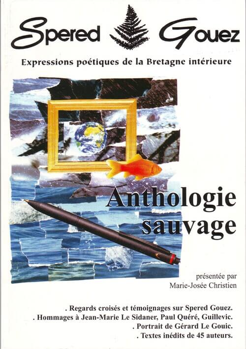 Couverture d'Anthologie sauvage de Marie-Josée Christien