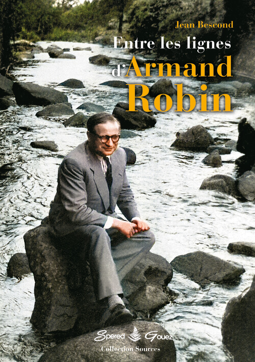 Couverture de "Entre les lignes d'Armand Robin"