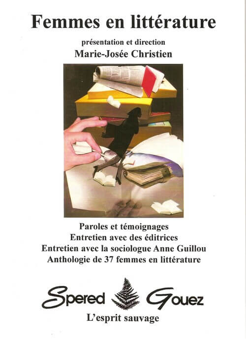 Couverture de "Femmes en littérature" de Marie-Josée Christien
